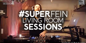 Beitragsbild des Blogbeitrags Dominik Bagari – SUPERFEIN Living Room Session (21.03.2020) 