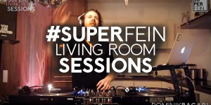 Beitragsbild des Blogbeitrags Dominik Bagari – SUPERFEIN Living Room Session (21.03.2020)