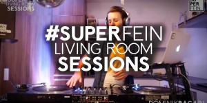Beitragsbild des Blogbeitrags Dominik Bagari – SUPERFEIN Living Room Session (27.03.2020)