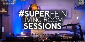 Beitragsbild des Blogbeitrags Dominik Bagari – SUPERFEIN Living Room Session (04.04.2020)