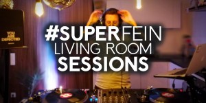 Beitragsbild des Blogbeitrags Dominik Bagari – SUPERFEIN Living Room Session (03.04.2020)