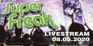 Beitragsbild des Blogbeitrags 08/05/2020 SUPERFREAK – Livestream 