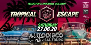 Beitragsbild des Blogbeitrags 27/06/2020 Tropical Escape – Car Event