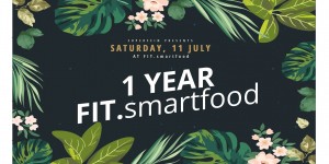 Beitragsbild des Blogbeitrags 1 Year FIT. – a smartfood celebration 