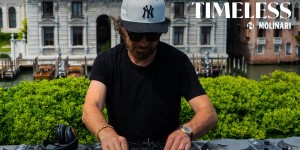 Beitragsbild des Blogbeitrags TIMELESS04 – Benny Benassi at terrazza panoramica Collezione Peggy Guggenheim, Venezia