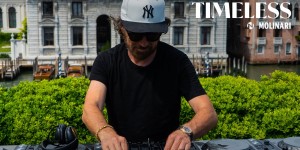 Beitragsbild des Blogbeitrags TIMELESS04 – Benny Benassi at terrazza panoramica Collezione Peggy Guggenheim, Venezia 