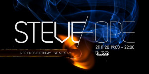 Beitragsbild des Blogbeitrags Steve Hope & Friends Birthday Livestream powered by Kartoff