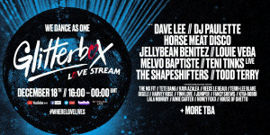 Beitragsbild des Blogbeitrags 18/12/2020 Glitterbox Love stream