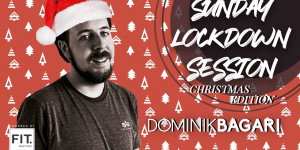 Beitragsbild des Blogbeitrags Dominik Bagari #SUPERFEIN Lockdown Sessions – Christmas Edition
