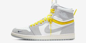 Beitragsbild des Blogbeitrags Air Jordan 1 High Switch „Light Smoke Grey“