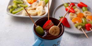 Beitragsbild des Blogbeitrags Schokofrüchte wie auf dem Christkindlmarkt – Chocolate Dream