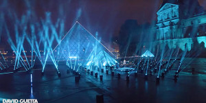 Beitragsbild des Blogbeitrags David Guetta – United at Home – Paris Edition from the Louvre