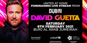 Beitragsbild des Blogbeitrags 06/02/2020 David Guetta – United At Home – Dubai Edition 