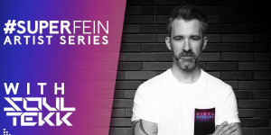 Beitragsbild des Blogbeitrags #SUPERFEIN Artist Series: SOULTEKK – 2000s Classic House Vinyl Mix