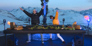Beitragsbild des Blogbeitrags Tomorrowland Winter Tribute at Alpe dHuez