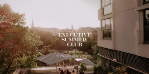 Beitragsbild des Blogbeitrags 24/06/2021 Executive Summer Club – Opening