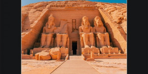Beitragsbild des Blogbeitrags WhoMadeWho – Abu Simbel