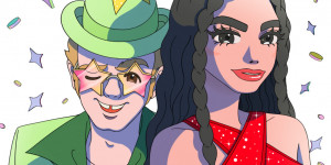Beitragsbild des Blogbeitrags Elton John, Dua Lipa – Cold Heart (PNAU Remix)