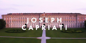 Beitragsbild des Blogbeitrags JOSEPH CAPRIATI live from Reggia di Caserta, Italy 