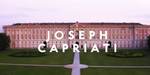 Beitragsbild des Blogbeitrags JOSEPH CAPRIATI live from Reggia di Caserta, Italy