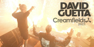 Beitragsbild des Blogbeitrags David Guetta live @ Creamfields 2021