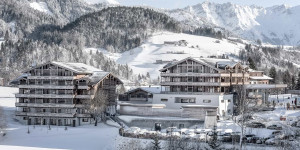 Beitragsbild des Blogbeitrags Naturresort PURADIES: Hotel & Chalets in Leogang