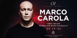 Beitragsbild des Blogbeitrags 12/11/2021 OZ w/ Marco Carola