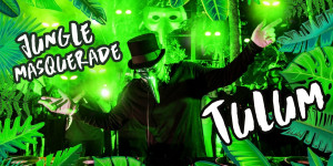 Beitragsbild des Blogbeitrags Claptone: The Masquerade @ Zamna Tulum
