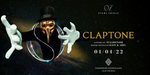 Beitragsbild des Blogbeitrags 01/04/2022 OZ w/ Claptone
