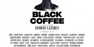 Beitragsbild des Blogbeitrags Black Coffee Hï Ibiza Saison 2022 