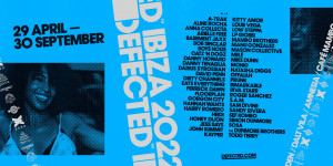 Beitragsbild des Blogbeitrags Defected Ibiza 2022 at Eden 