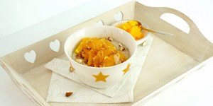 Beitragsbild des Blogbeitrags Rezept für dein Frühstück: Orange-Zimt-Porridge