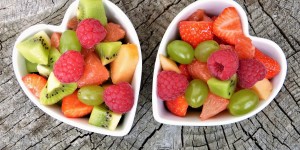 Beitragsbild des Blogbeitrags Fitter werden durch die richtige Ernährung