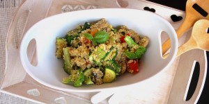 Beitragsbild des Blogbeitrags Gesund Vorkochen: Bulgursalat (Tabouleh)