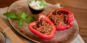 Beitragsbild des Blogbeitrags Rezept: Tex Mex Paprika