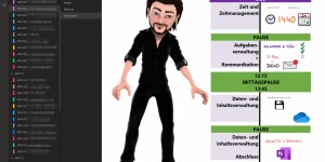 Beitragsbild des Blogbeitrags Mein OneNote-System