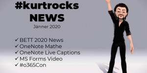 Beitragsbild des Blogbeitrags #kurtrocks News – Jänner 2020 – BETT Special 