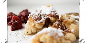 Beitragsbild des Blogbeitrags DINKEL-VOLLKORN KAISERSCHMARRN EINFACH & SCHNELL
