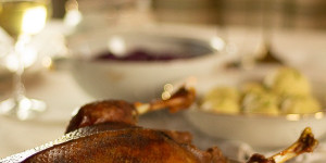 Beitragsbild des Blogbeitrags GÄNSEBRATEN SCHRITT FÜR SCHRITT