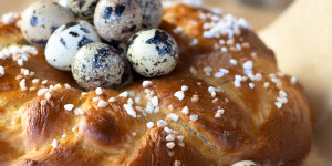 Beitragsbild des Blogbeitrags Stressfreier Osterbrunch durch gute Planung
