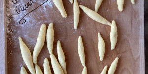 Beitragsbild des Blogbeitrags Schupfnudeln Grundrezept
