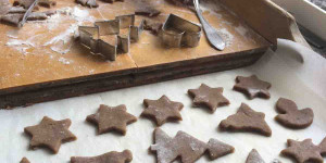 Beitragsbild des Blogbeitrags Urli-Omas Tipps fürs Weihnachtskekse Backen 