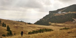 Beitragsbild des Blogbeitrags Rax im Herbst (mit Übernachtung im Ottohaus)