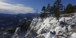 Beitragsbild des Blogbeitrags Im Winter auf die Hohe Wand