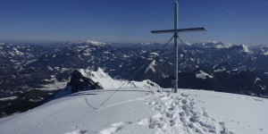 Beitragsbild des Blogbeitrags Skitour Tamischbachturm 