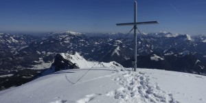 Beitragsbild des Blogbeitrags Skitour Tamischbachturm