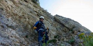 Beitragsbild des Blogbeitrags Klettersteig Türkensturz