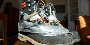 Beitragsbild des Blogbeitrags Bergschuhe online bestellen?