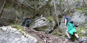 Beitragsbild des Blogbeitrags Kleine, abwechslungsreiche Wanderung