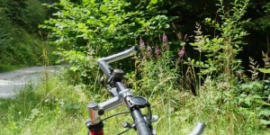 Beitragsbild des Blogbeitrags Mountainbike – nur hinunter ist es schneller